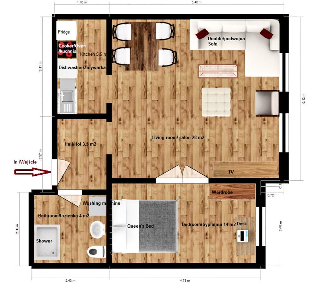 Comfort Studio Central Szczecin Luaran gambar