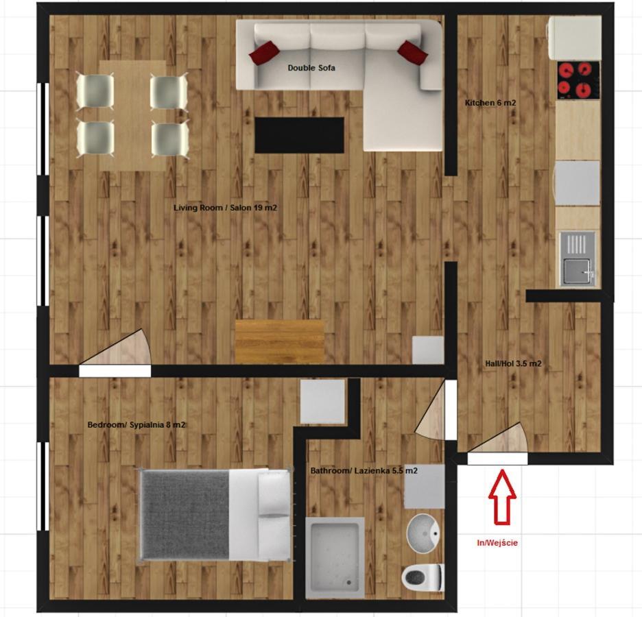 Comfort Studio Central Szczecin Luaran gambar